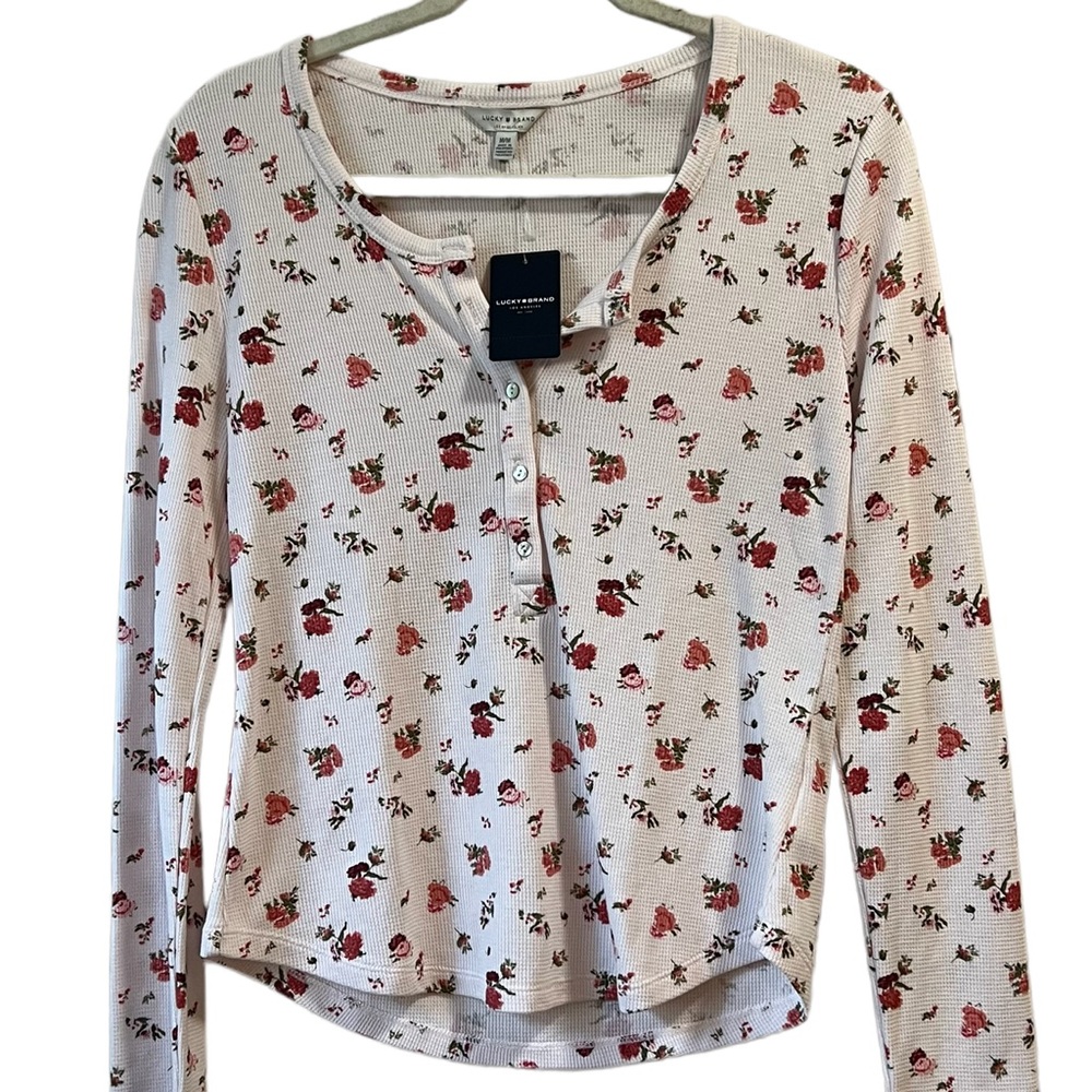 Lucky brand long sleeves top